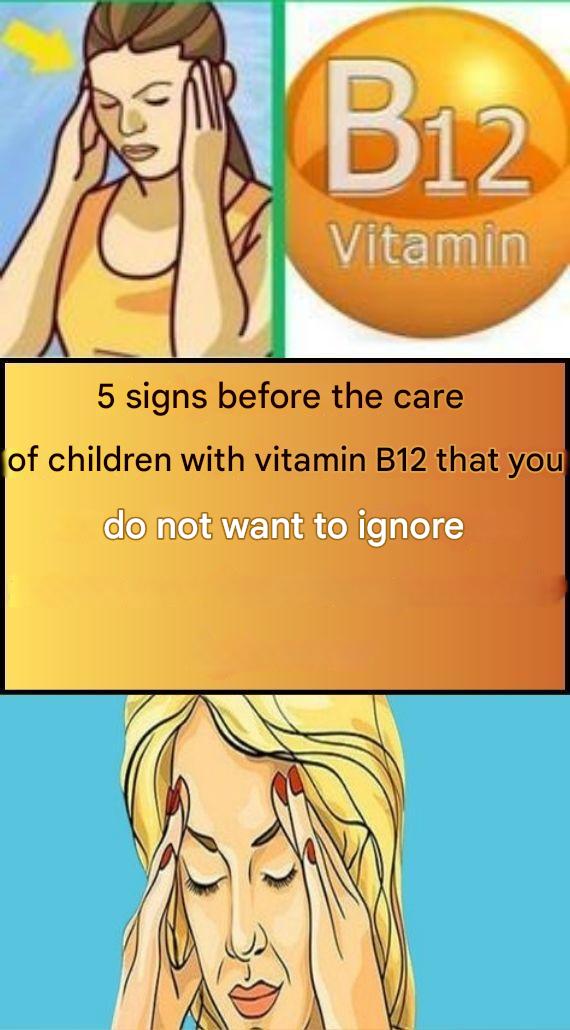 5 Warning Signs of Vitamin B12