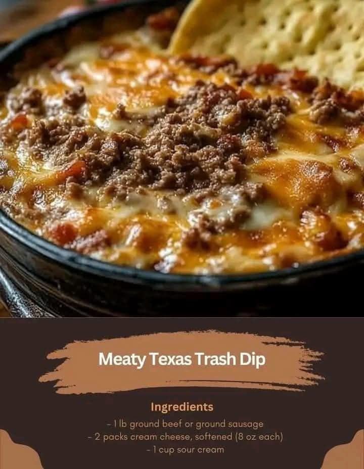 Meaty Texas Trash Dip