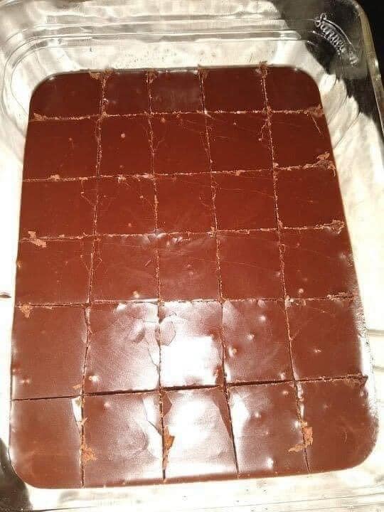 PAULA DEEN’S 5 MINUTE FUDGE!!!!