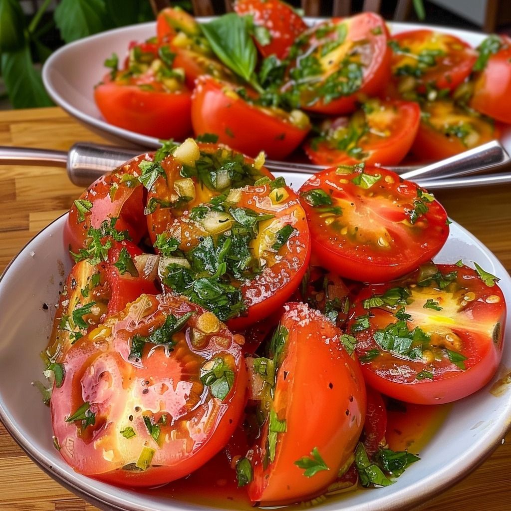 Magic Tomato Salad