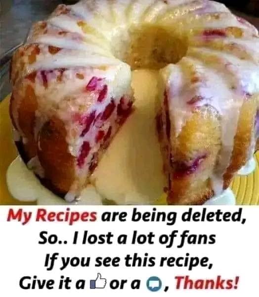 ALL RECIPES CAKES CRANBERRY ORANGE CAKE RECIPE