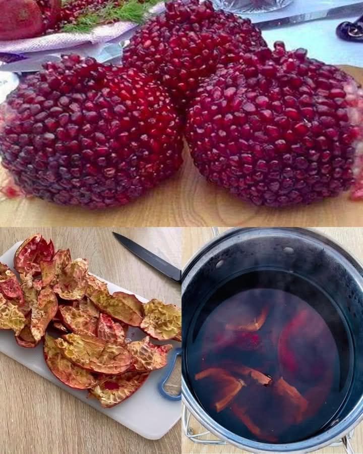 15 Health Benefits of Boiling Pomegranate Peels