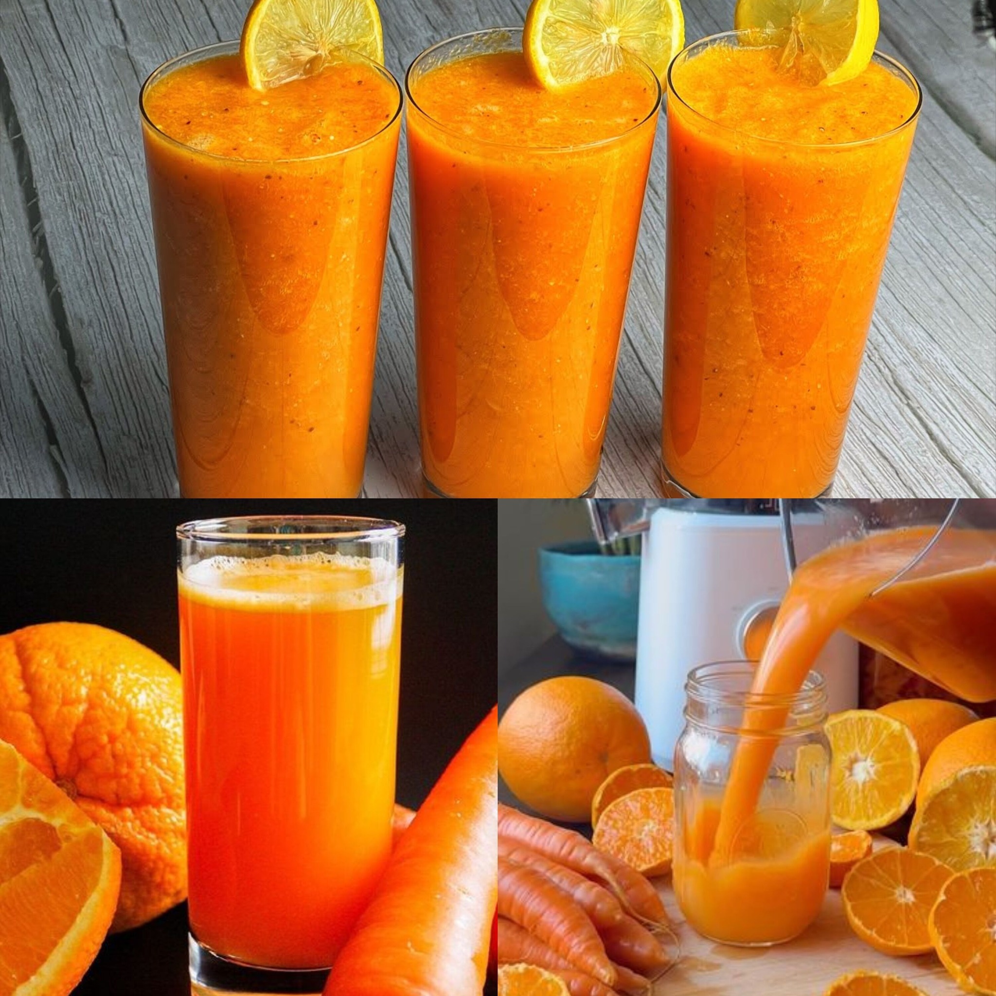 Skin Glow Smoothie Recipe: Orange & Carrot Delight