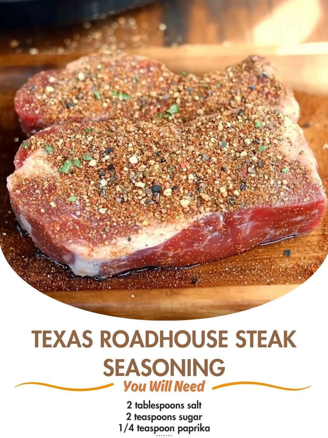 Texas Roadhouse Steak Seasoning