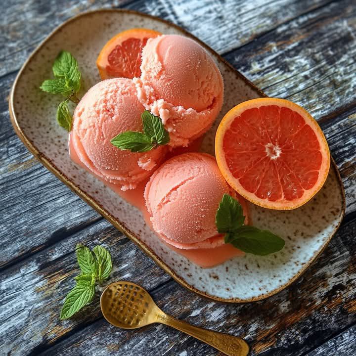 **Grapefruit Sorbet**