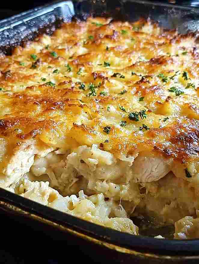 Chicken Hashbrown Casserole