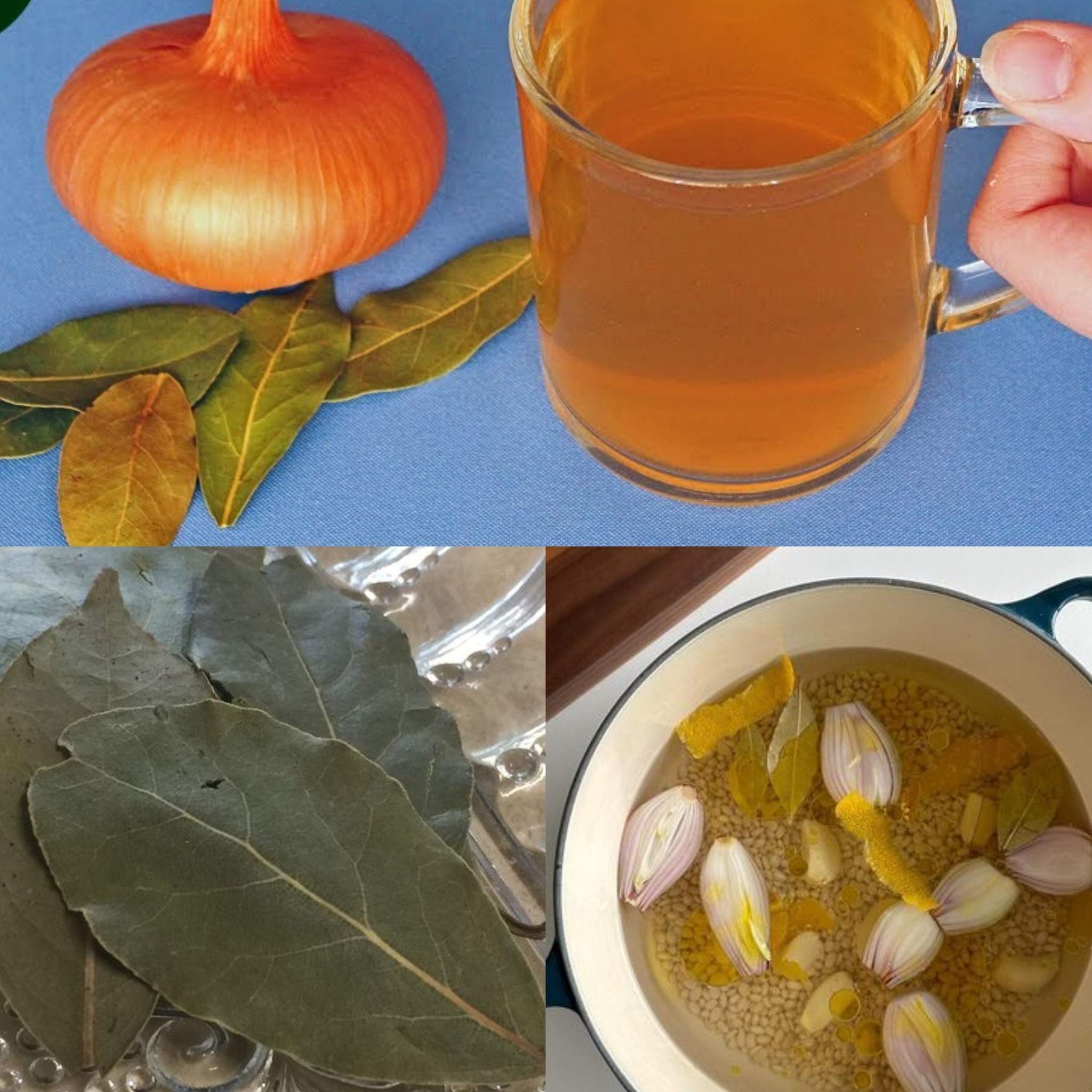 Onion and Bay Leaf Tea for Cough: Clean Lungs in 3 Days!