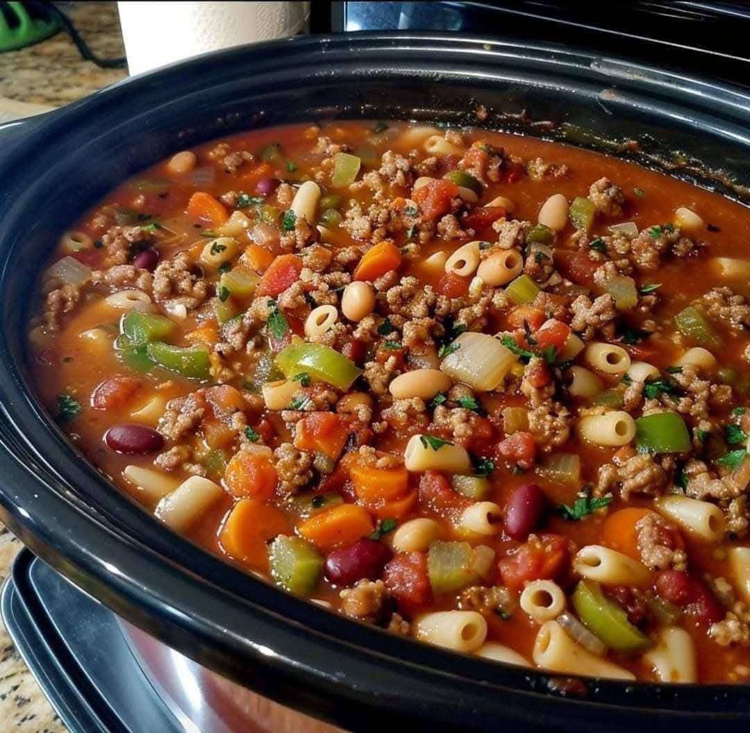 Pasta Fagioli Soup