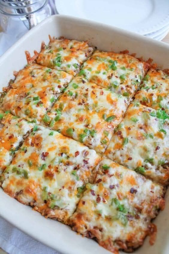 Mexican Brown Rice Bake – Gluten Free