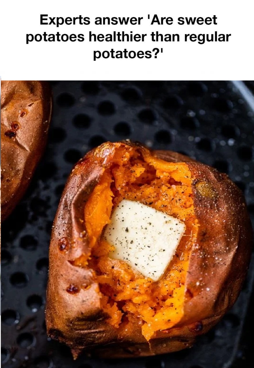 Sweet Potatoes vs. Regular Potatoes