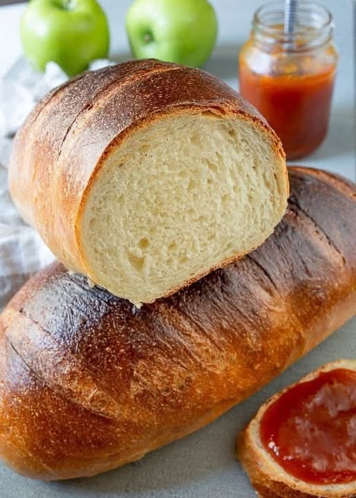 Homemade bread: A simple and tasty pleasure