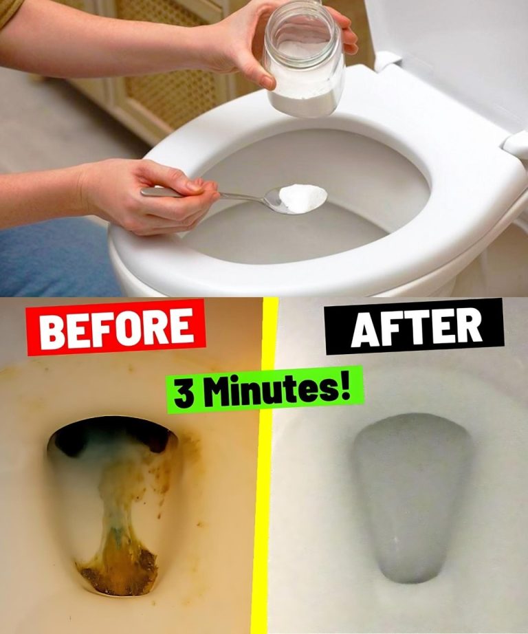 Get Rid of Toilet Spots and Bad Smells with Salt