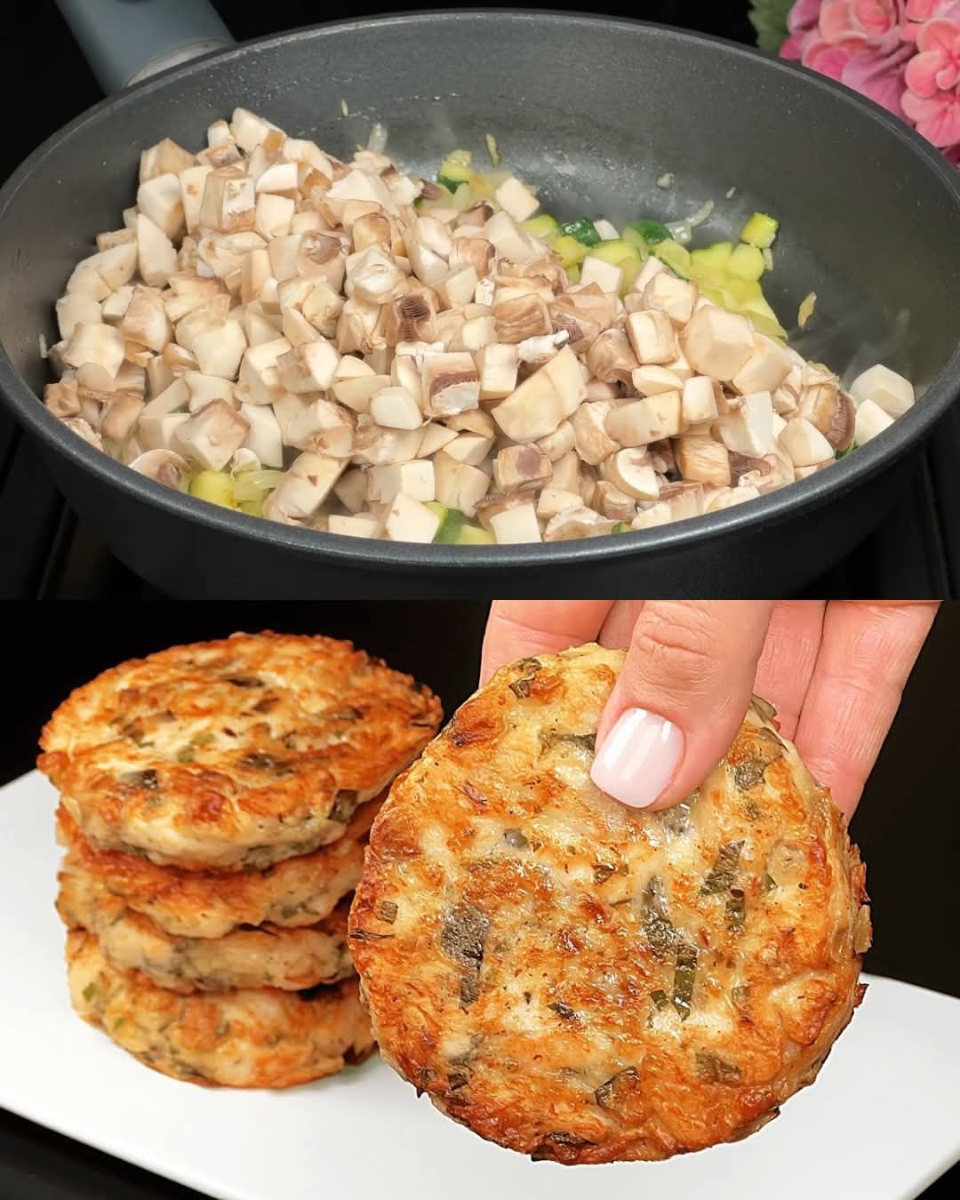 Chicken and Vegetable Bake with Herb-Infused Potatoes