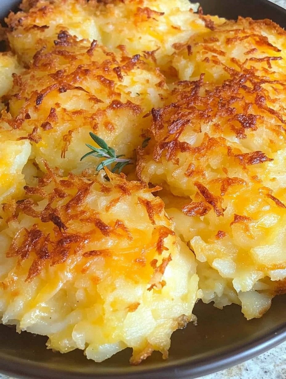 Cheesy Hash Brown Casserole