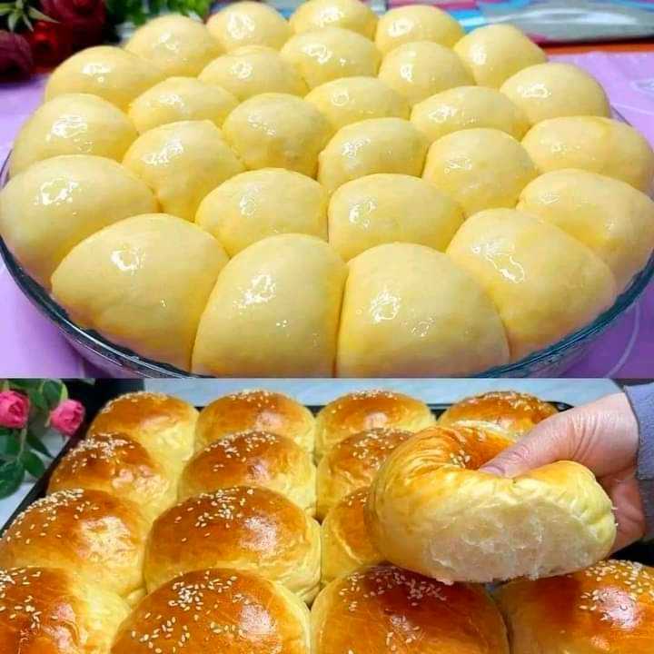 Milk Brioche Rolls