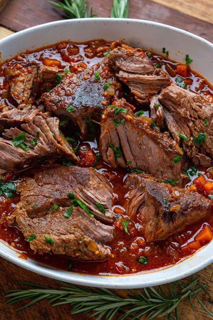 Slow Cooker Pot Roast Recipe