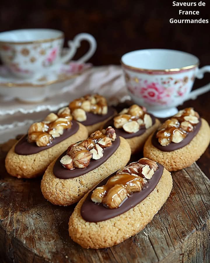 Kekse Crunchy Carachoc with Chocolate and Peanuts