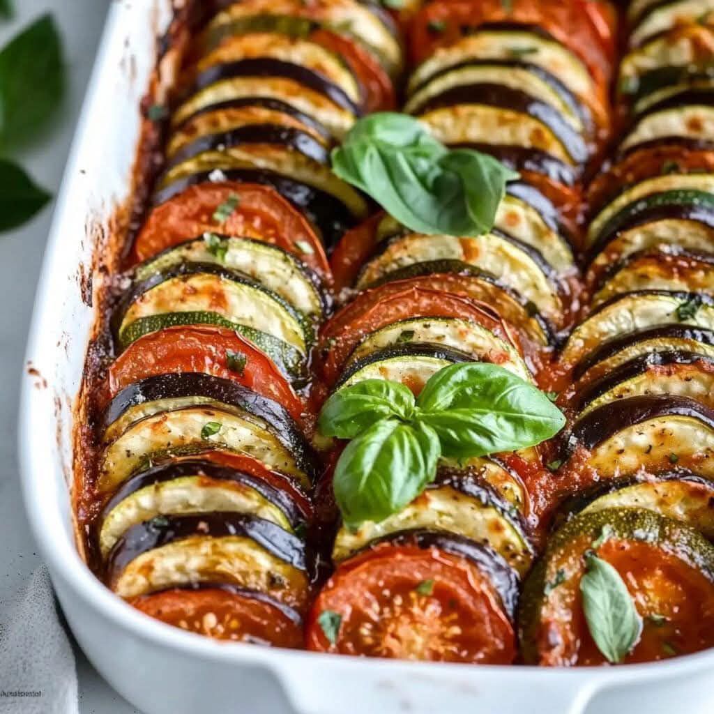 Classic Ratatouille Recipe