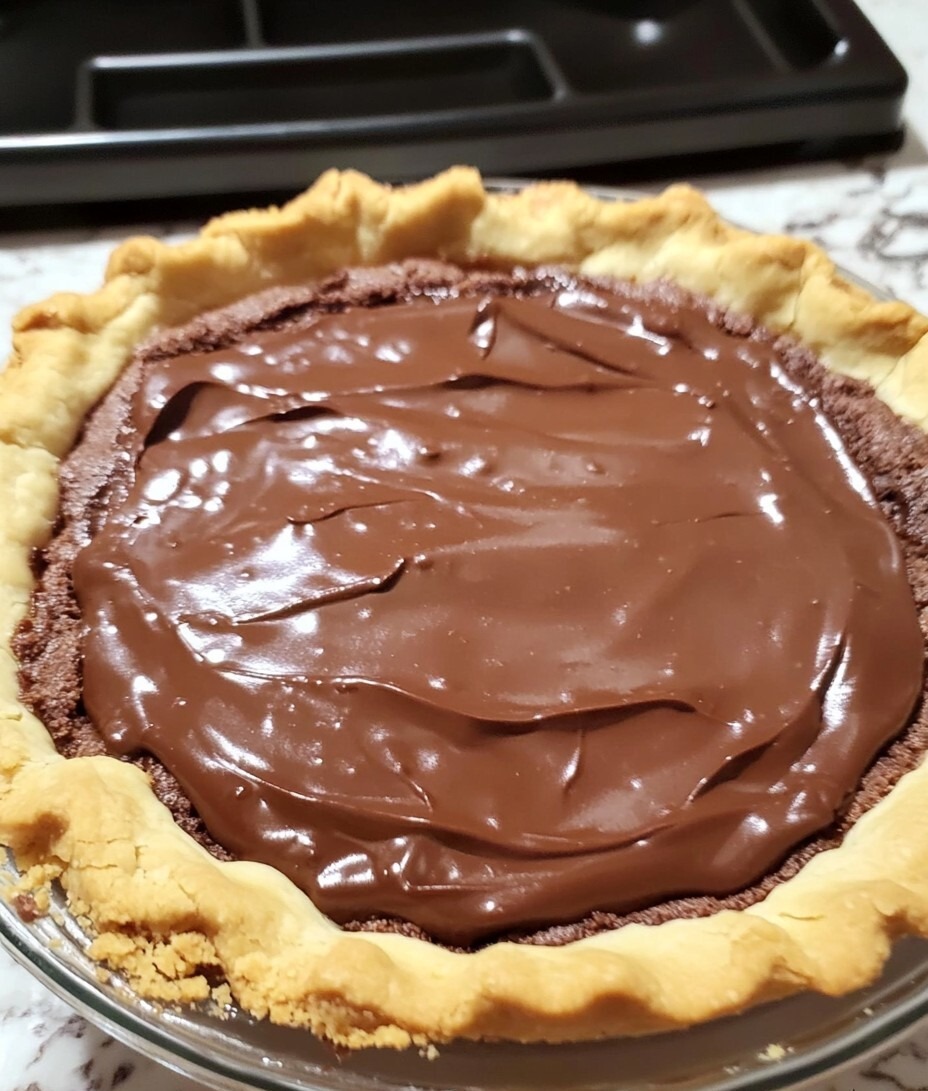 Old Fashioned Chocolate Pie