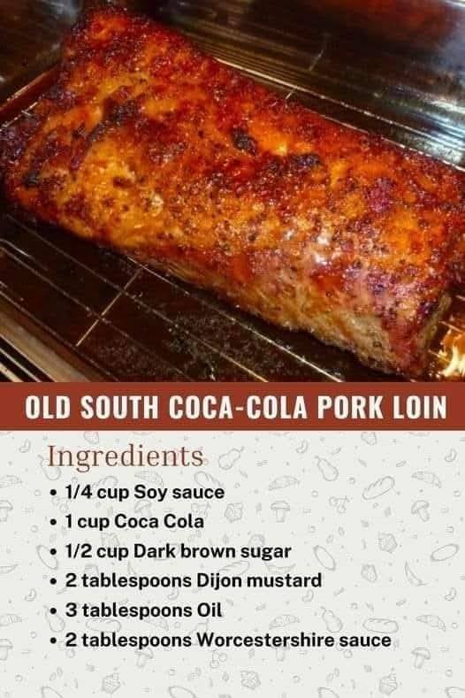 Old South Coca-Cola Pork Loin Recipe