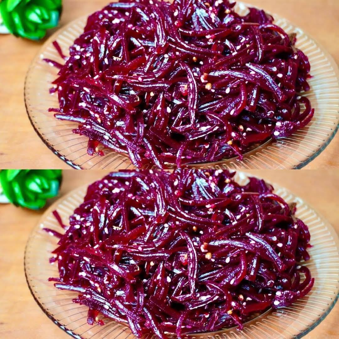 simple beetroot salad