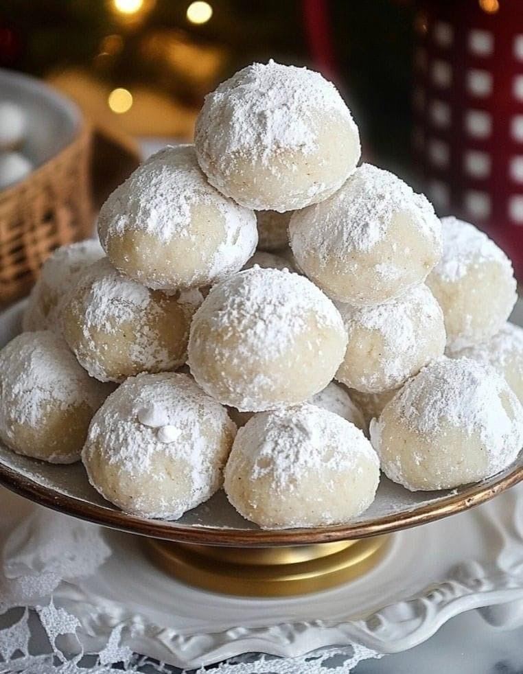 Snowball Cookies