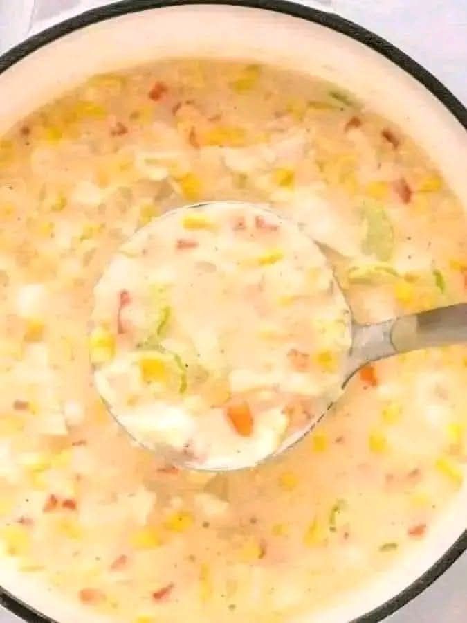 Creamy Chicken Corn Chowder