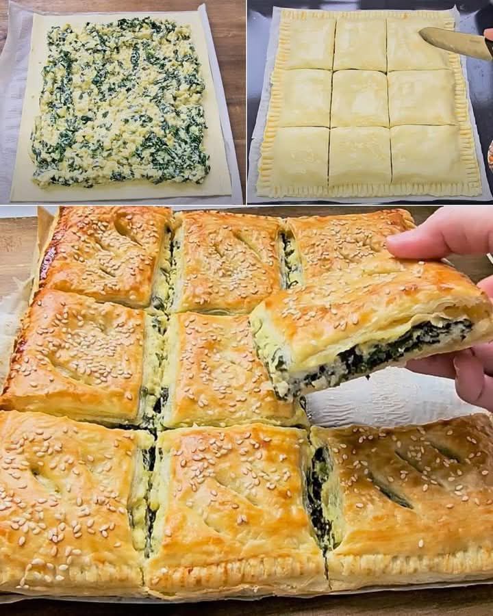 WORLD’S BEST GREEK VEGAN SPANAKOPI