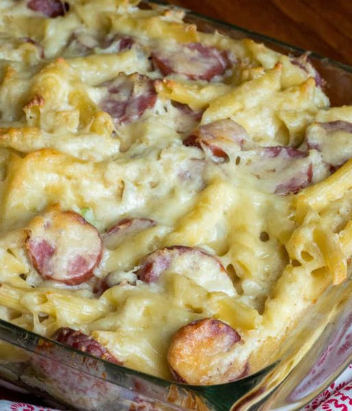 Polish Pasta Casserole