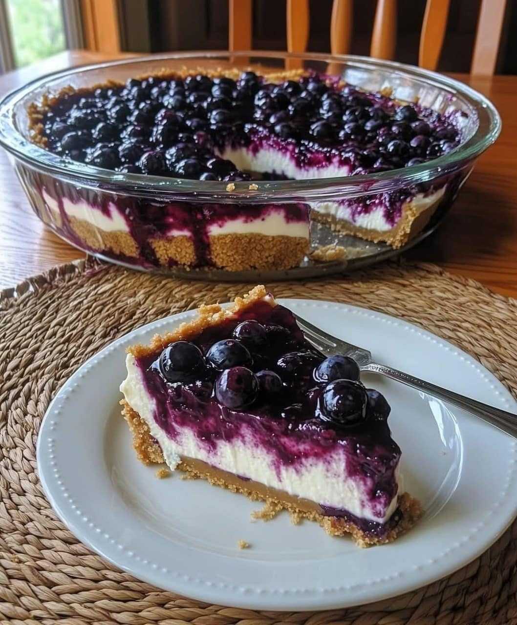 Fresh Blueberry Cheesecake Don’t Lose This Recipe