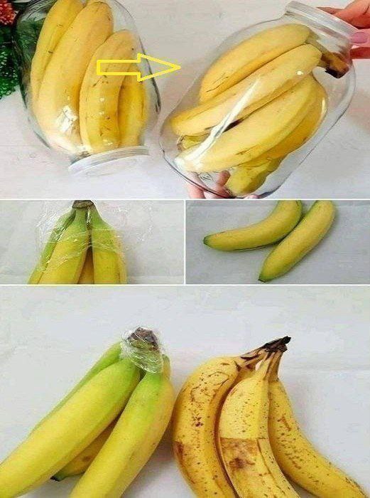 No More Rotten and Black Bananas After a Few Days: This Method Will Last for 2 Years