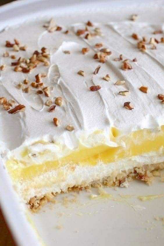 lemon dessert (aka lemon lush)