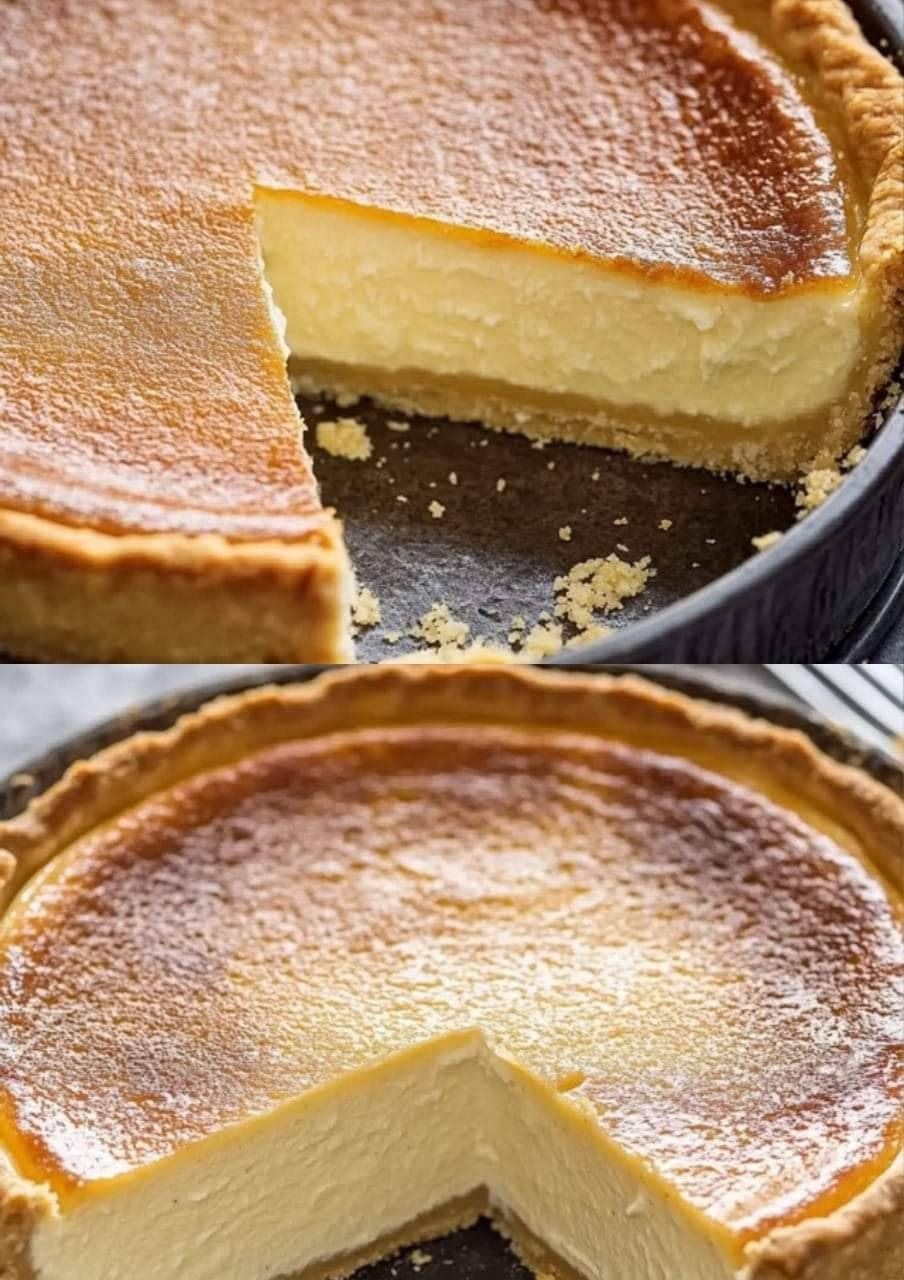 Tarte à la crème anglaise classique