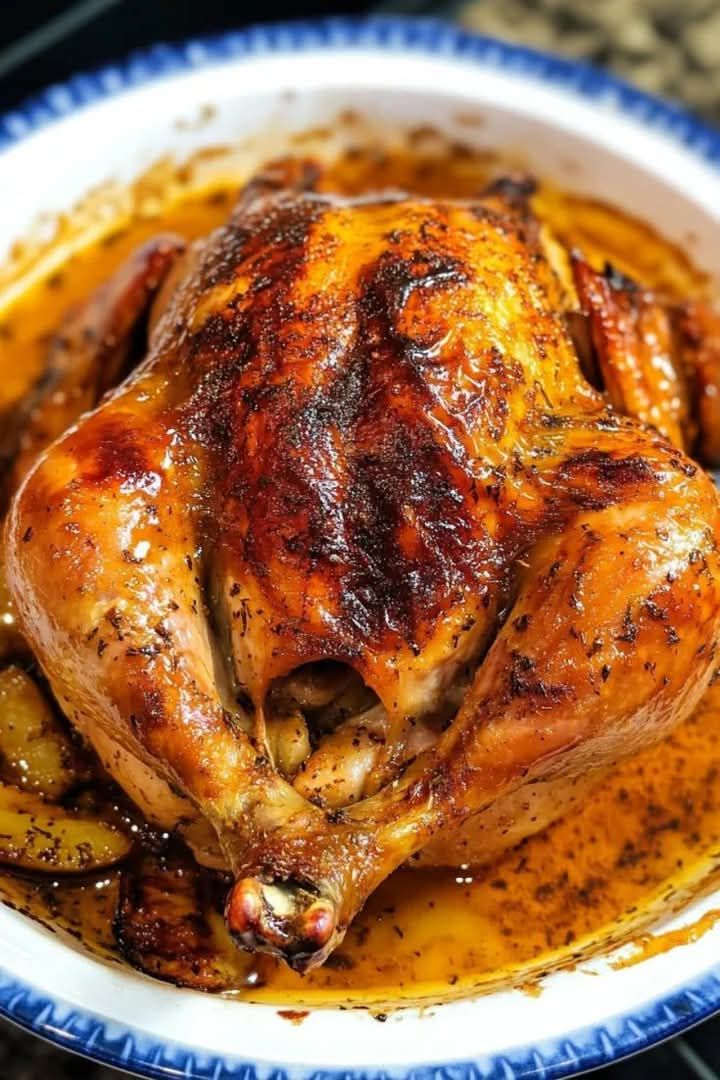 Simply Roasted Chicken