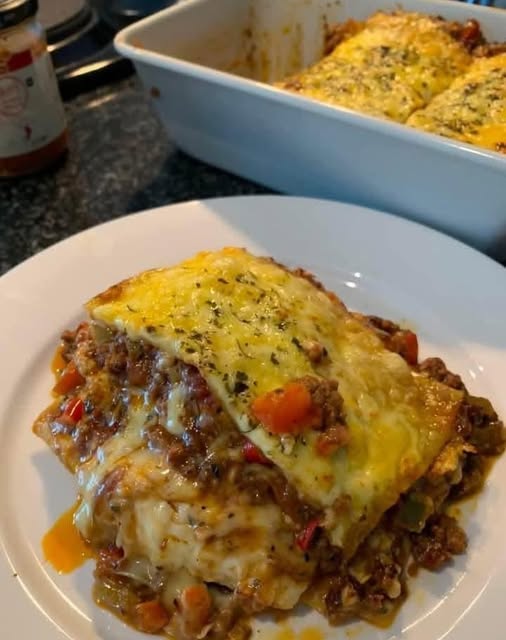 Delicious Lasagna