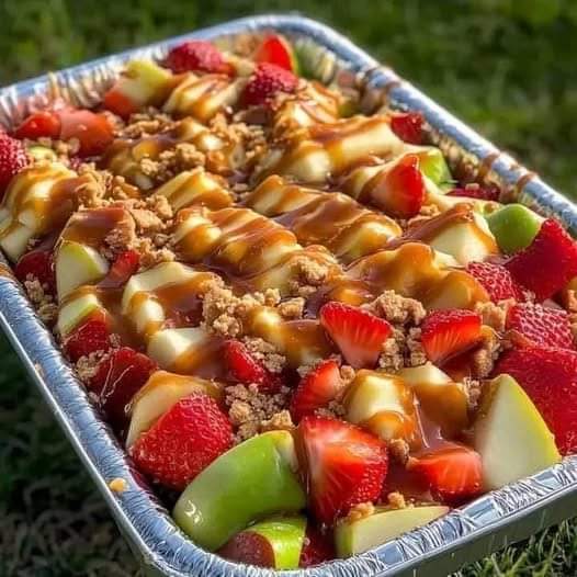 Cheesecake Fruit Salad