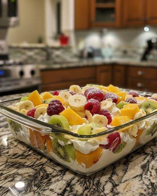 Nana’s Frozen Fruit Salad