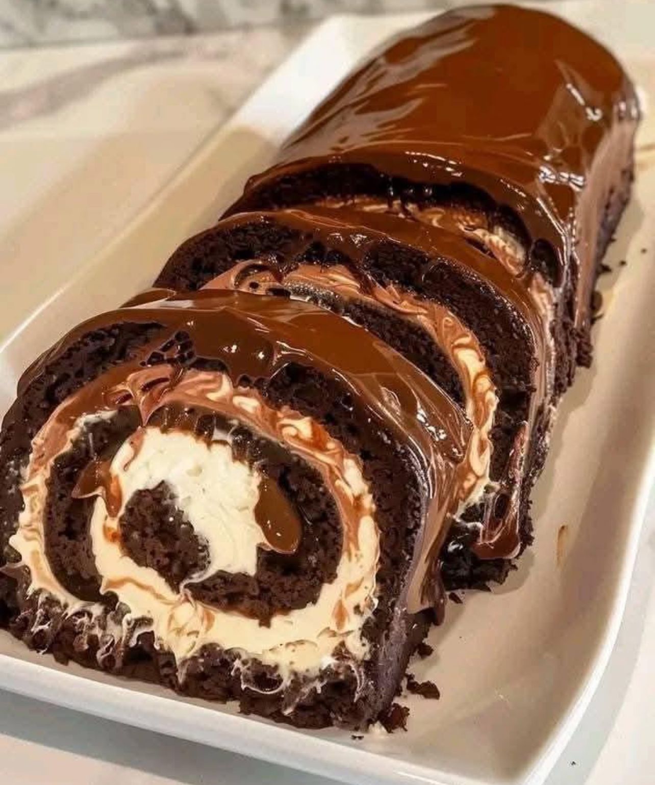 Chocolate Cake Roll