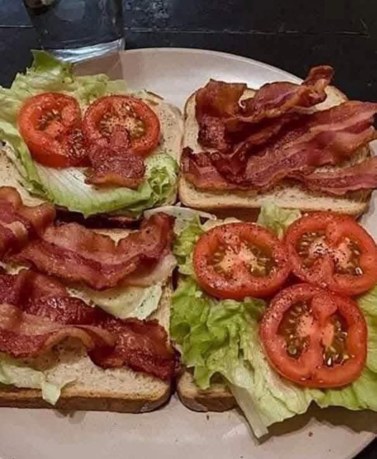 TREMENDOUS BLT SANDWICH