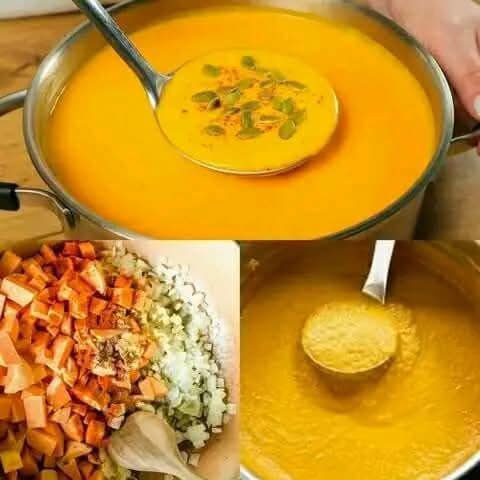 Pumpkin soup