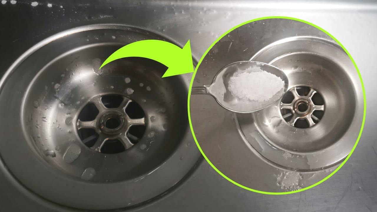 CLOGGED SINK, DO NOT CALL THE PLUMBER: PUT A TEASPOON – IT WILL BE SOLVED IMMEDIATELY