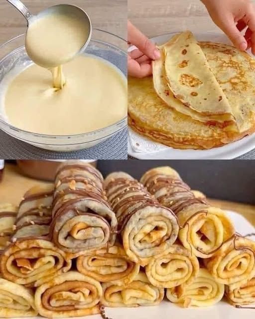 Crepes Recipe!