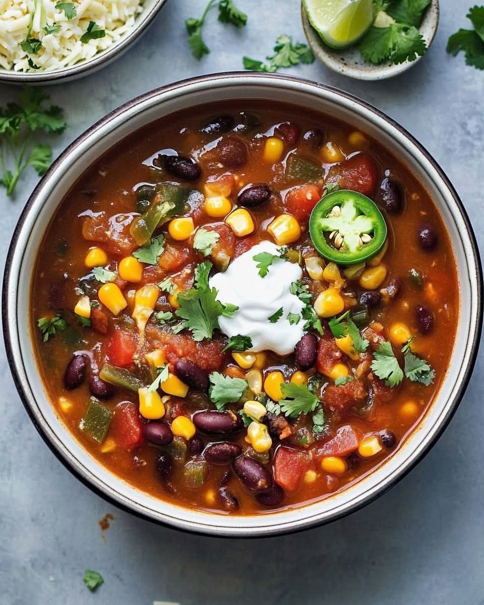 Best Vegetarian Chili Ever!