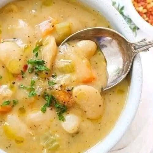 Mom’s Butter Bean Soup