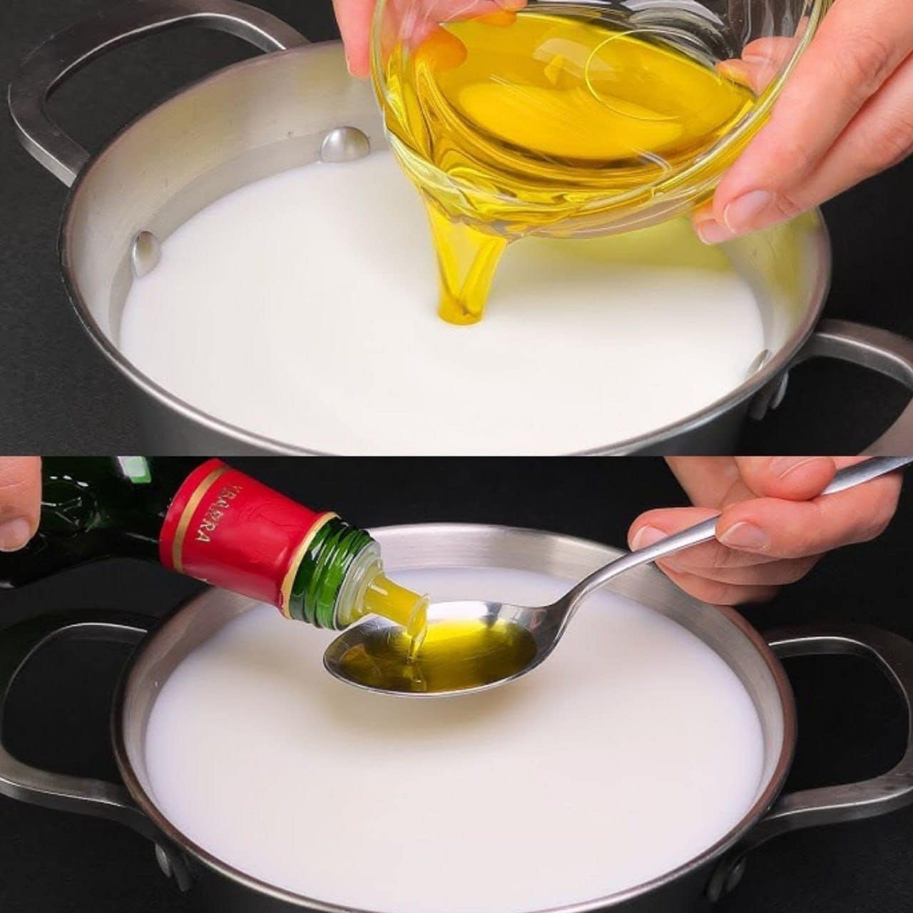 Discover the Secret Recipe: Olive Oil in Milk