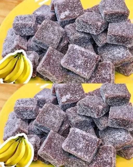 Natural Banana Candy