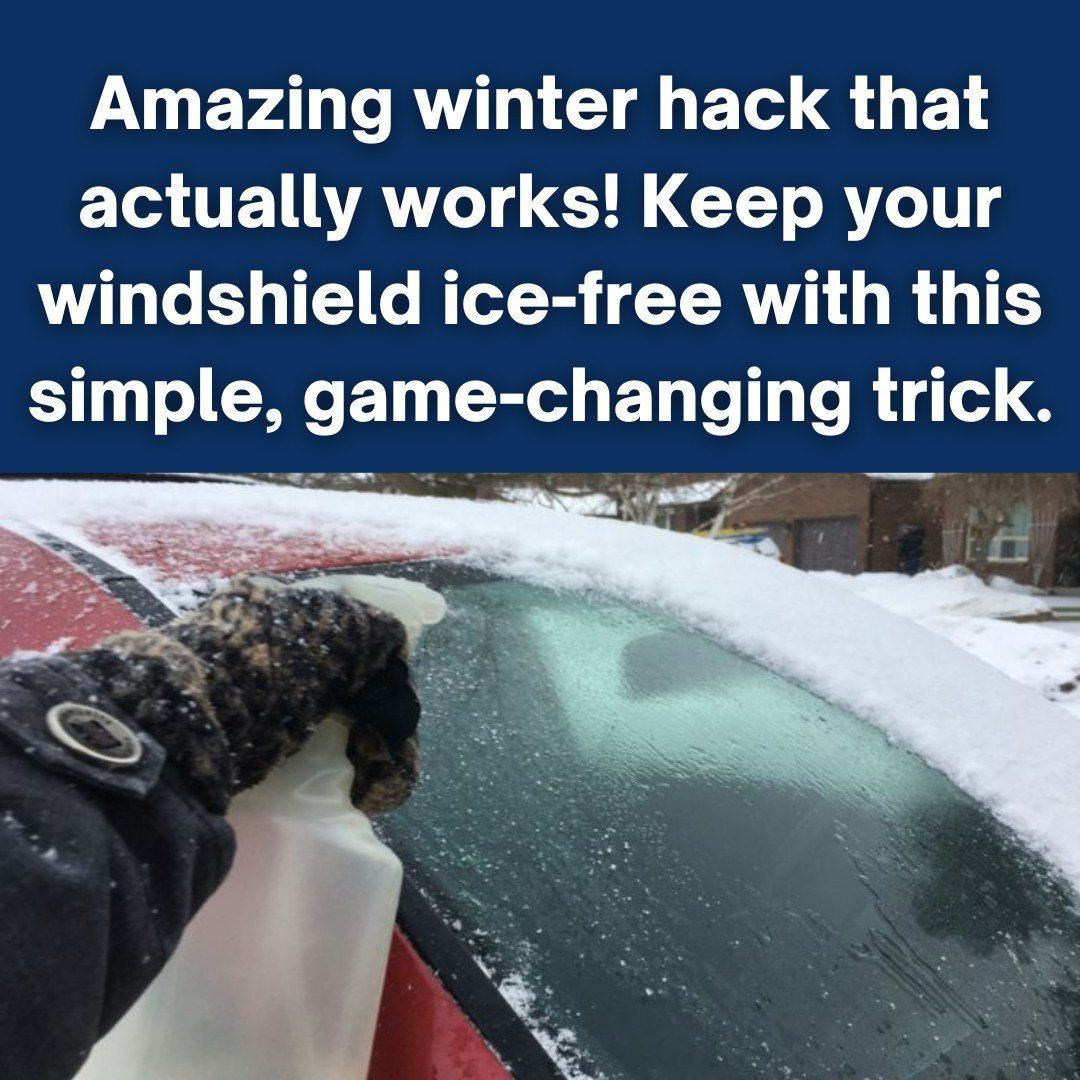 How to Prevent an Icy Windshield With A Simple Hac