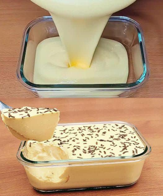 Creamy White Chocolate Mousse