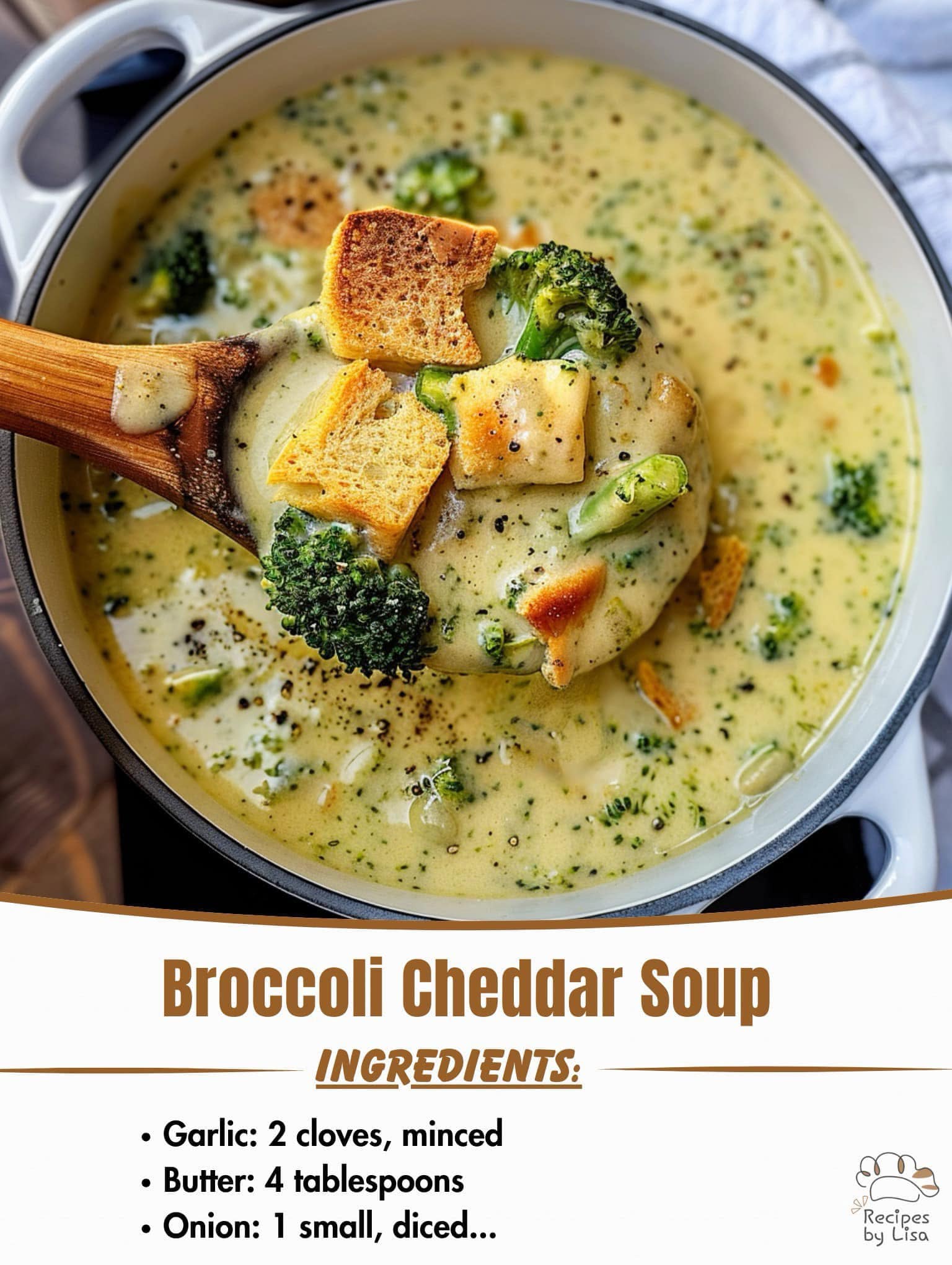 Broccoli Cheddar Soup