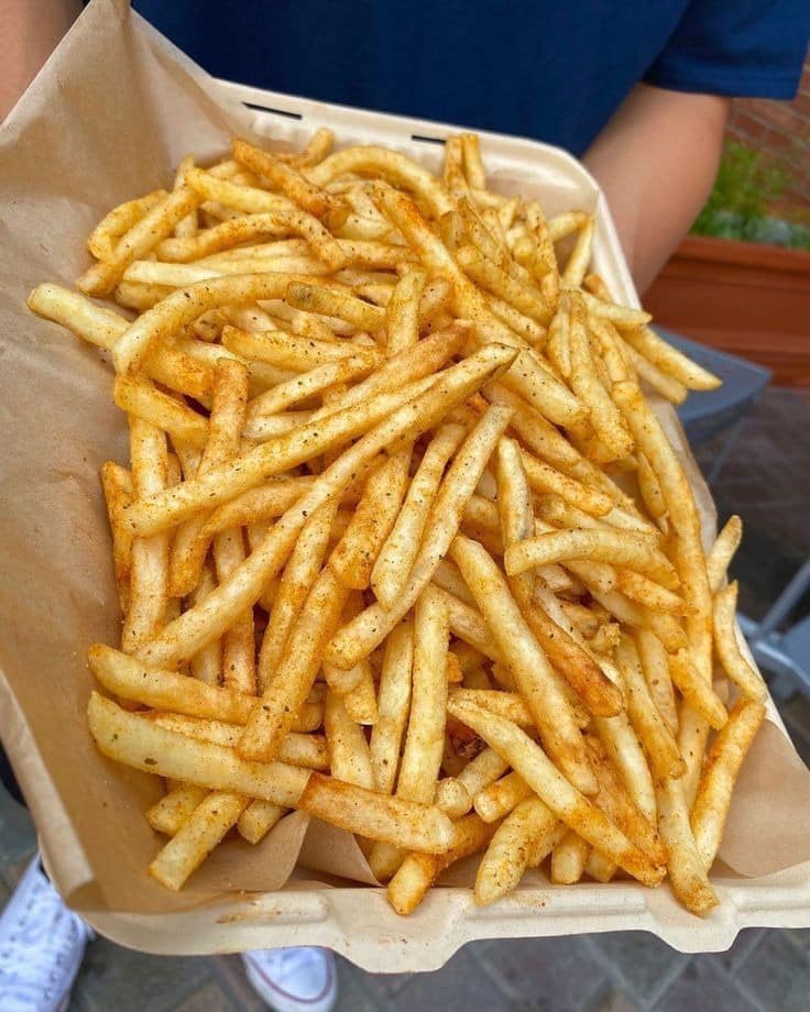 crispy chips without a drop of oil